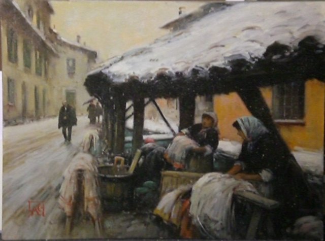 vicolo lavandai 30 x 40